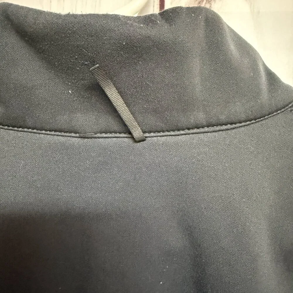 The North‎ Face Men’s Full Zip Fleece Jacket M Gray Soft Warm EUC